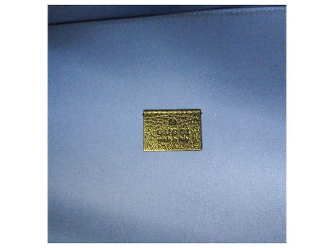 Borsa Gucci Off the Grid GG 630353 Nero Blu - vista 18