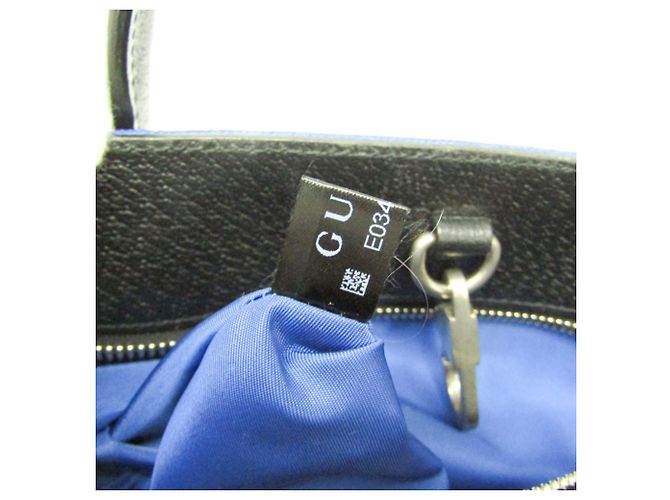 Borsa Gucci Off the Grid GG 630353 Nero Blu - vista 20