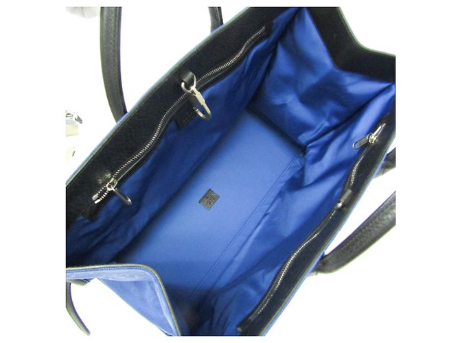 Borsa Gucci Off the Grid GG 630353 Nero Blu - vista 3