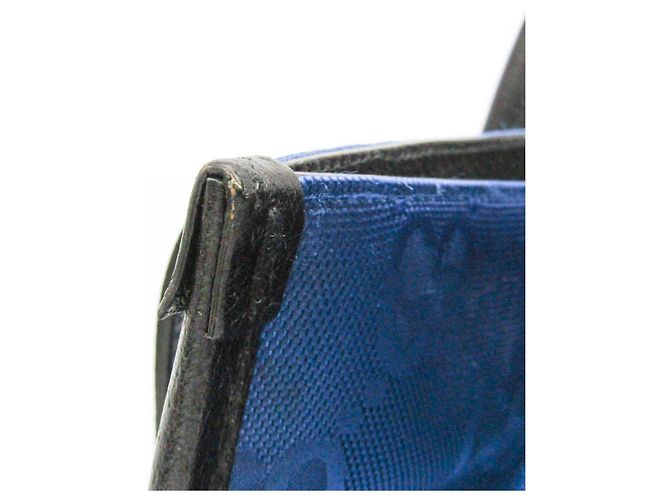 Borsa Gucci Off the Grid GG 630353 Nero Blu - vista 8