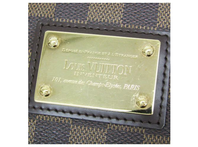 Borsa a mano Hampstead PM Damier Louis Vuitton Marrone Damier ebene - vista 11