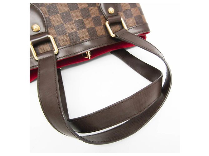 Borsa a mano Hampstead PM Damier Louis Vuitton Marrone Damier ebene - vista 12