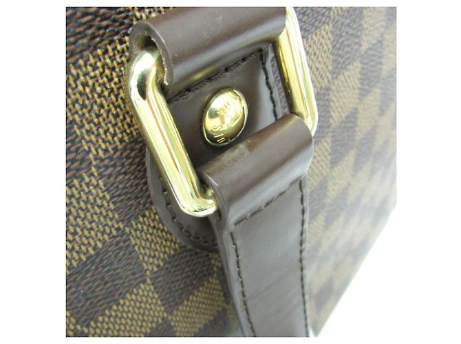 Borsa a mano Hampstead PM Damier Louis Vuitton Marrone Damier ebene - vista 14
