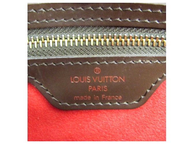 Borsa a mano Hampstead PM Damier Louis Vuitton Marrone Damier ebene - vista 16