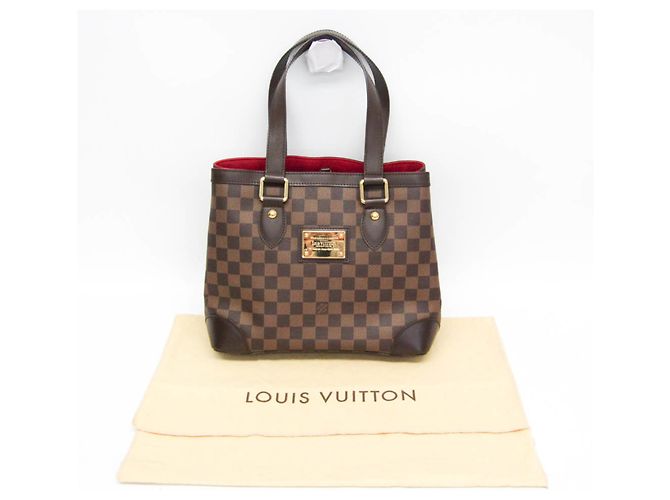 Borsa a mano Hampstead PM Damier Louis Vuitton Marrone Damier ebene - vista 2