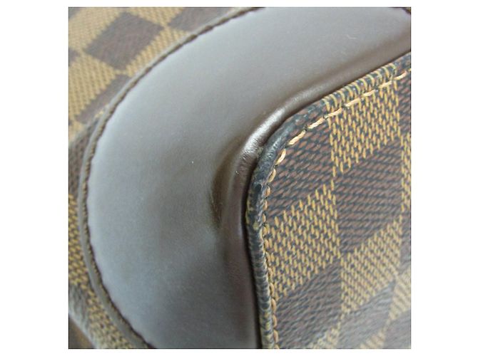 Borsa a mano Hampstead PM Damier Louis Vuitton Marrone Damier ebene - vista 5