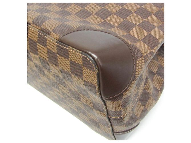 Borsa a mano Hampstead PM Damier Louis Vuitton Marrone Damier ebene - vista 6