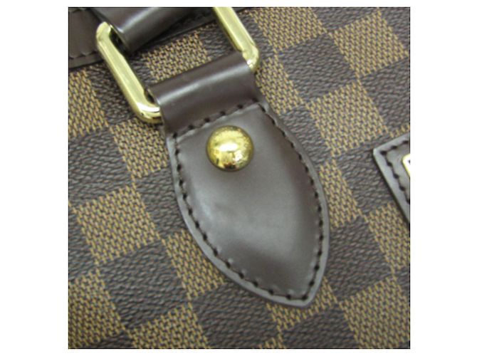 Borsa a mano Hampstead PM Damier Louis Vuitton Marrone Damier ebene - vista 8
