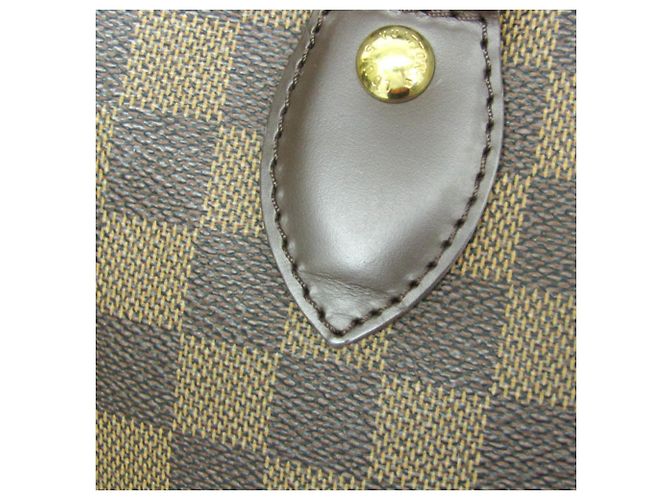 Borsa a mano Hampstead PM Damier Louis Vuitton Marrone Damier ebene - vista 9