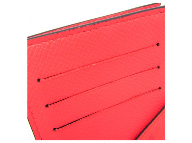 Tarjetero de monedas Taigarama Louis Vuitton Roja - vista 11