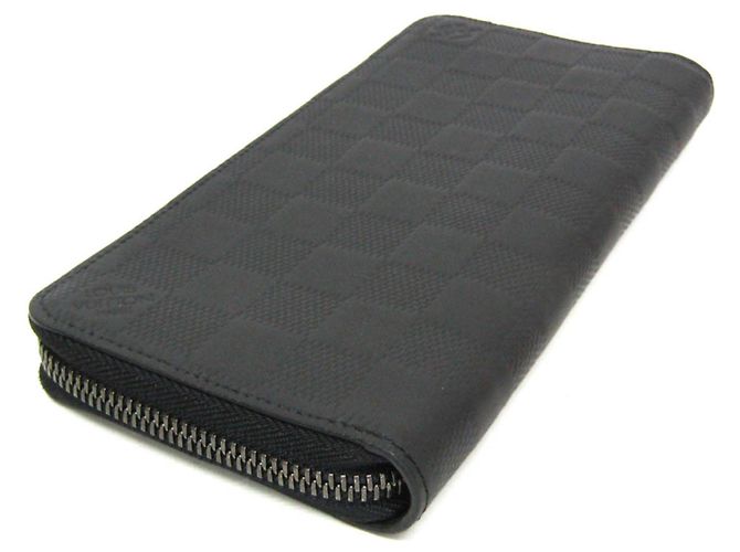 Louis Vuitton Damier Infini Zippy Wallet Black - view 2