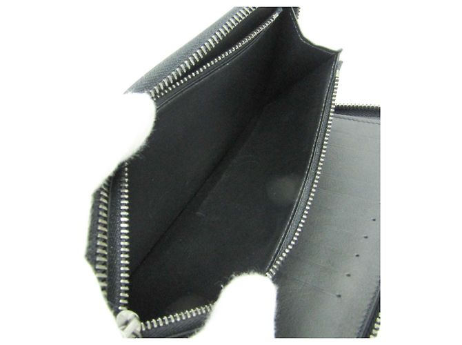 Louis Vuitton Damier Infini Zippy Wallet Black - view 4