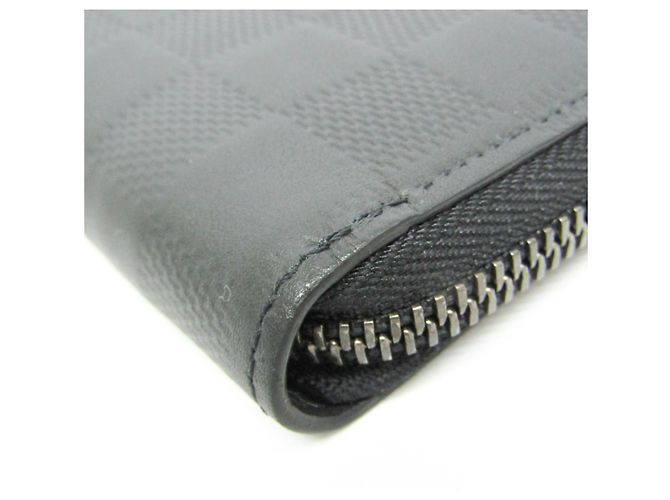 Louis Vuitton Damier Infini Zippy Wallet Black - view 5