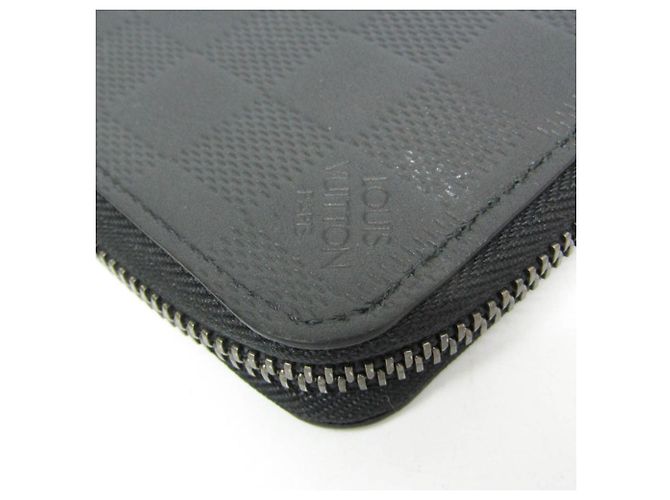 Louis Vuitton Damier Infini Zippy Wallet Black - view 6