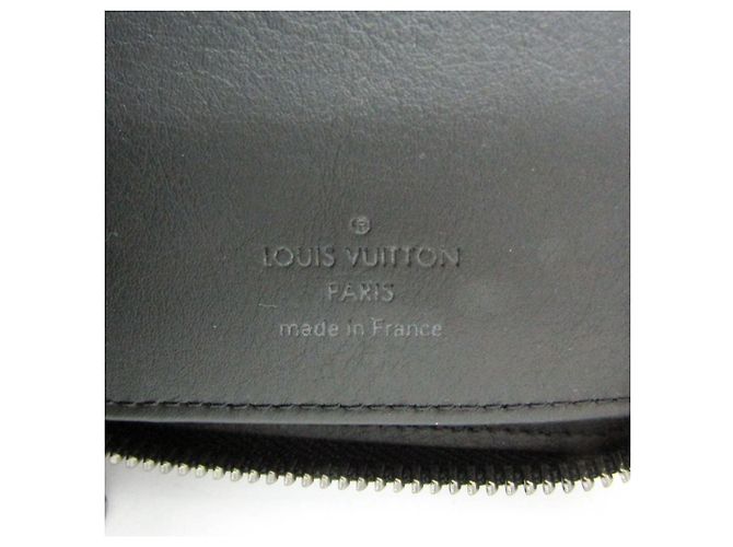 Louis Vuitton Damier Infini Zippy Wallet Black - view 9