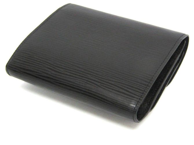 Cartera Joy Epi Louis Vuitton Negro - vista 2