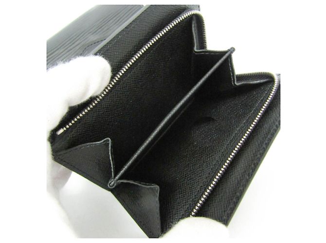 Cartera Joy Epi Louis Vuitton Negro - vista 4