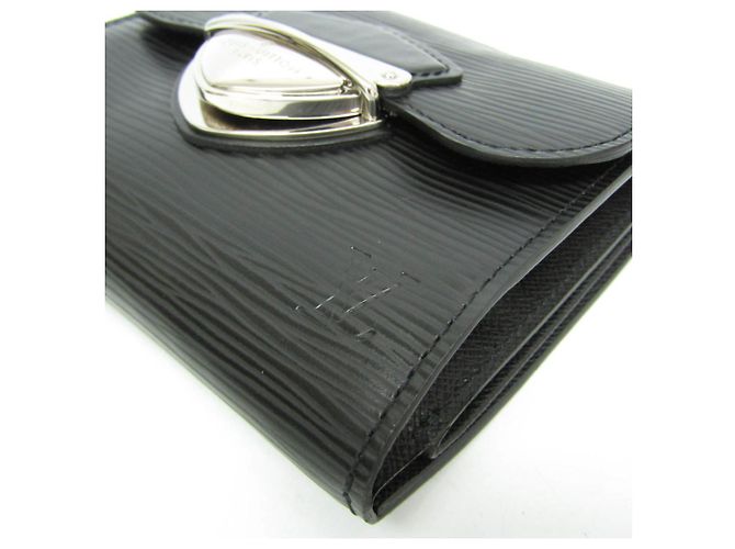 Cartera Joy Epi Louis Vuitton Negro - vista 5