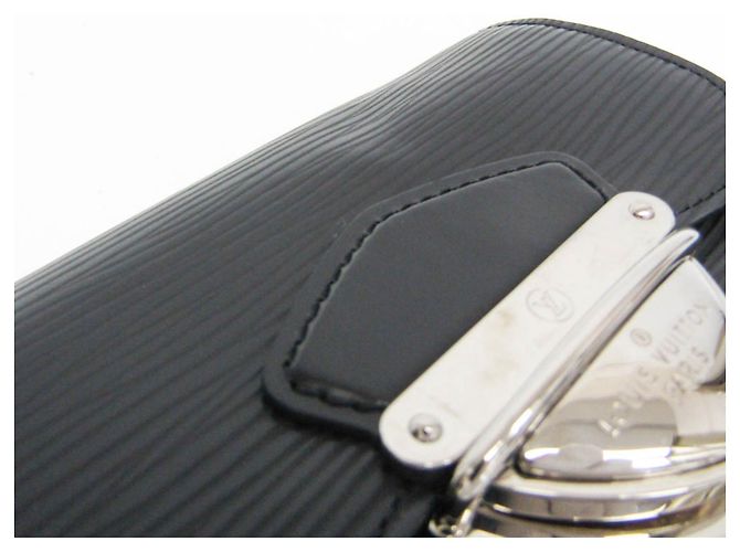 Cartera Joy Epi Louis Vuitton Negro - vista 7