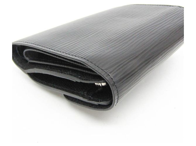 Cartera Joy Epi Louis Vuitton Negro - vista 8