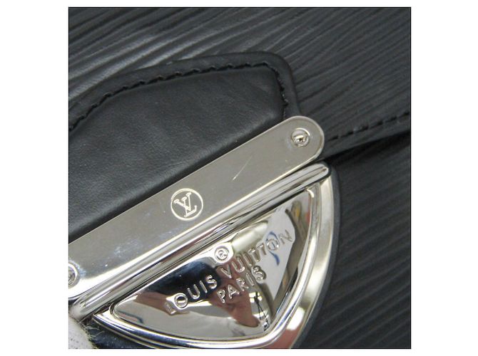 Cartera Joy Epi Louis Vuitton Negro - vista 9