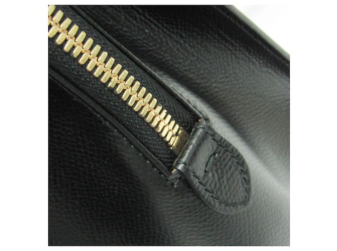 Borsa a mano e borsa a spalla in pelle nera Salvatore Ferragamo Nero - vista 13