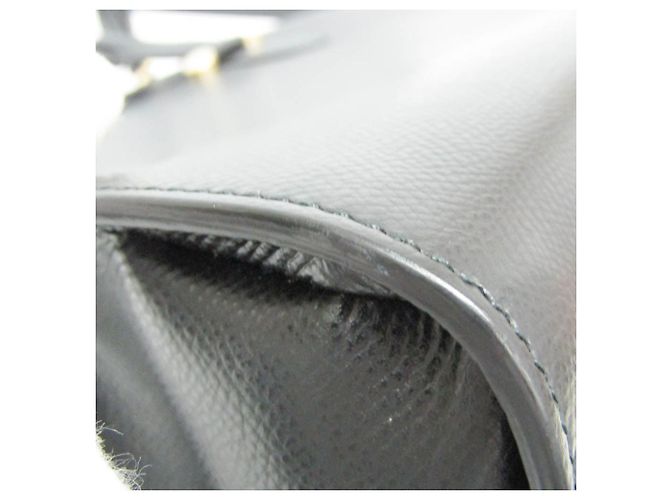 Borsa a mano e borsa a spalla in pelle nera Salvatore Ferragamo Nero - vista 7