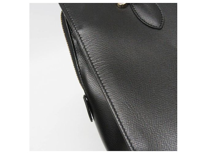 Borsa a mano e borsa a spalla in pelle nera Salvatore Ferragamo Nero - vista 8
