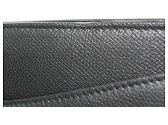 Borsa a mano e borsa a spalla in pelle nera Salvatore Ferragamo Nero - vista 9