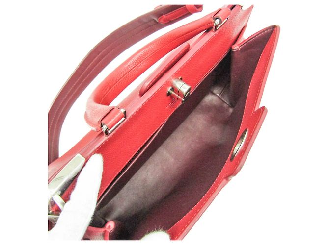 Borsa a mano Louis Vuitton Astrid M54375 per donne Rosso - vista 3