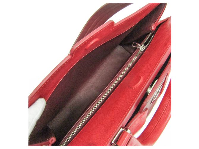 Borsa a mano Louis Vuitton Astrid M54375 per donne Rosso - vista 4