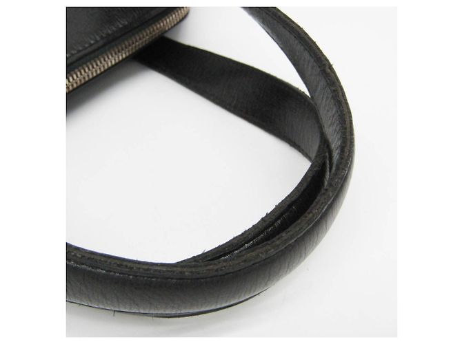 Borsa in pelle e metallo per donna Valextra Nero D'oro - vista 10