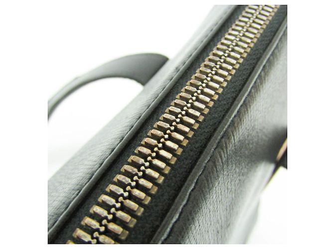 Borsa in pelle e metallo per donna Valextra Nero D'oro - vista 12