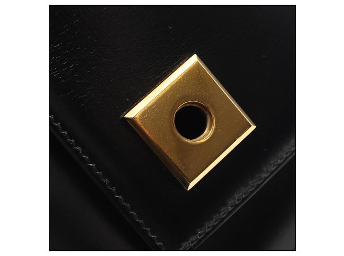 Borsa a mano Hermès Piano Nero - vista 11