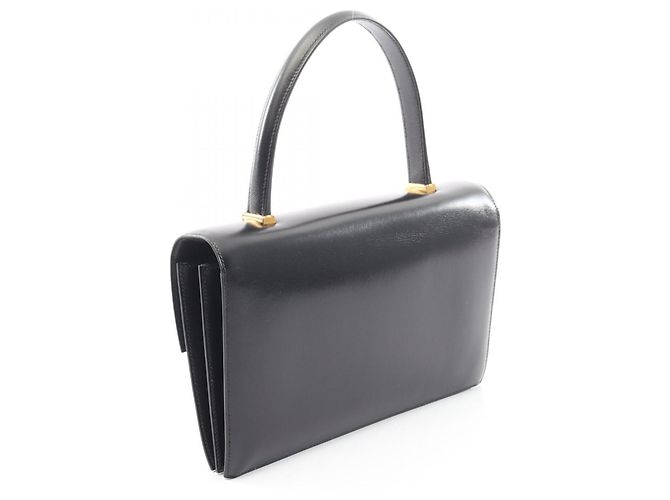 Borsa a mano Hermès Piano Nero - vista 2