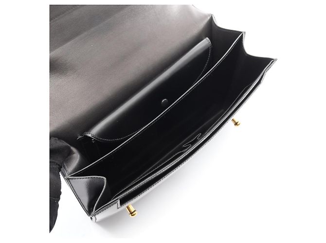 Borsa a mano Hermès Piano Nero - vista 3