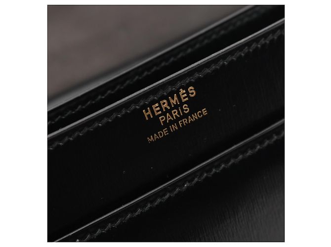 Borsa a mano Hermès Piano Nero - vista 4