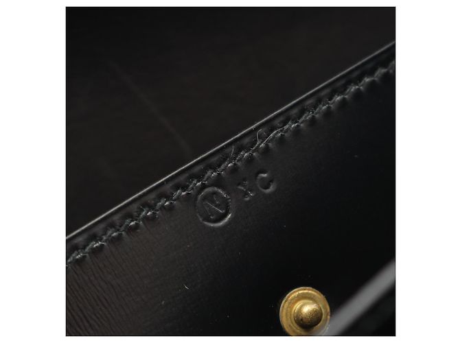Borsa a mano Hermès Piano Nero - vista 5