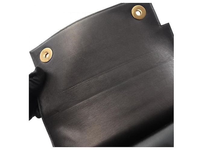 Borsa a mano Hermès Piano Nero - vista 7