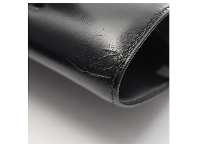 Borsa a mano Hermès Piano Nero - vista 8