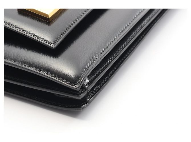 Borsa a mano Hermès Piano Nero - vista 9