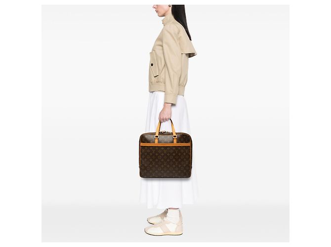 Porte Documenti Pegase Monogramma Marrone Louis Vuitton - vista 10