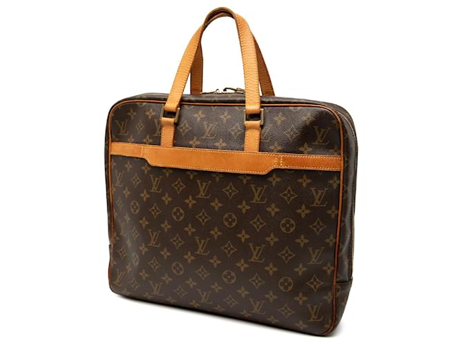 Porte Documenti Pegase Monogramma Marrone Louis Vuitton - vista 2
