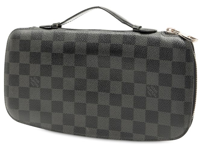Organizer Organizador Atoll Damier Graphite Negro Louis Vuitton - vista 2