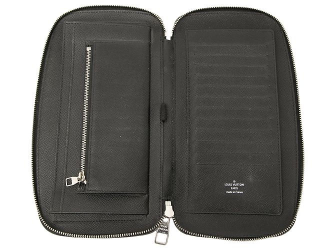 Organizer Organizador Atoll Damier Graphite Negro Louis Vuitton - vista 4