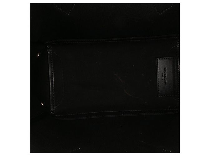 Borsa tote mini in denim blu Bond di Givenchy - vista 4