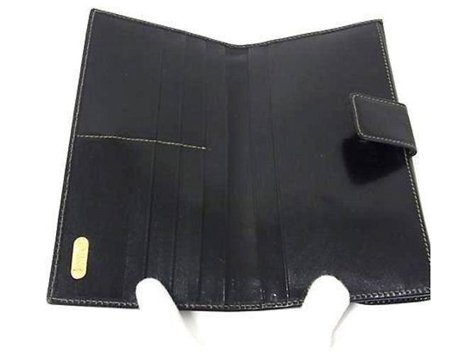 FENDI Zucca W Bifold Geldbörse Braun Schwarz - Ansicht 4