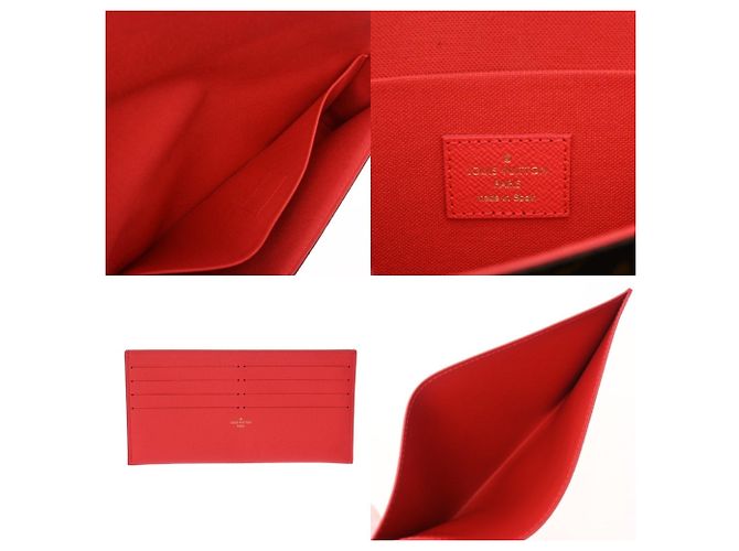 Pochette Felicie Vivienne Monogram Louis Vuitton Marrone Monogramma - vista 10