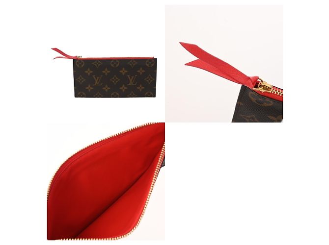 Pochette Felicie Vivienne Monogram Louis Vuitton Marrone Monogramma - vista 11