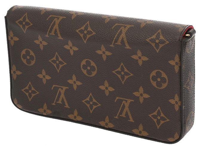 Pochette Felicie Vivienne Monogram Louis Vuitton Marrone Monogramma - vista 3